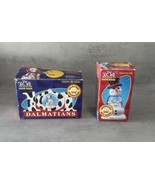 Vintage 1996 McDonald&#39;s 101 Dalmatians Snow Dome/Globe Complete Set of 2 - $16.99