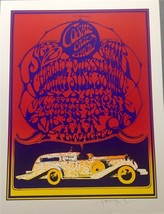 Stanley Mouse Cosmic Car Show Hand Signed Lithograph The Delano Grape Strike S2 - £637.21 GBP