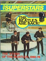 ORIGINAL Vintage 1978 The Beatles Are Back Movie Superstars Magazine - £31.39 GBP
