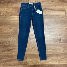 Frame Denim Le High Skinny 24 Hour High Waist Crop Skinny Jeans Womens S... - £44.91 GBP