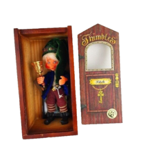 Annalee Thimbles Pitch 2002 Original Box Christmas Elf - £26.43 GBP