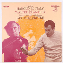 Berlioz: Harold in Italy, Op. 16, Walter Trampler London Symphony Or LP LSC-3075 - $23.10