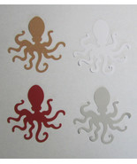 OCTOPUS Punch Set Lot of 24 punch-outs punchouts Cutouts U-Pick color - $10.99 CAD