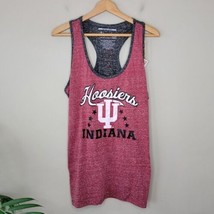 NWT Pressbox Royce Apparel | Indiana Hoosiers Racerback Tank, size XL - £21.40 GBP