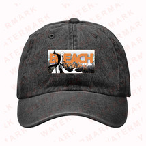 BLEACH THOUSAND YEAR BLOOD WAR YASUTORA SADO Denim Hat Caps  - $30.00
