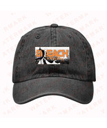 BLEACH THOUSAND YEAR BLOOD WAR YASUTORA SADO Denim Hat Caps  - $30.00