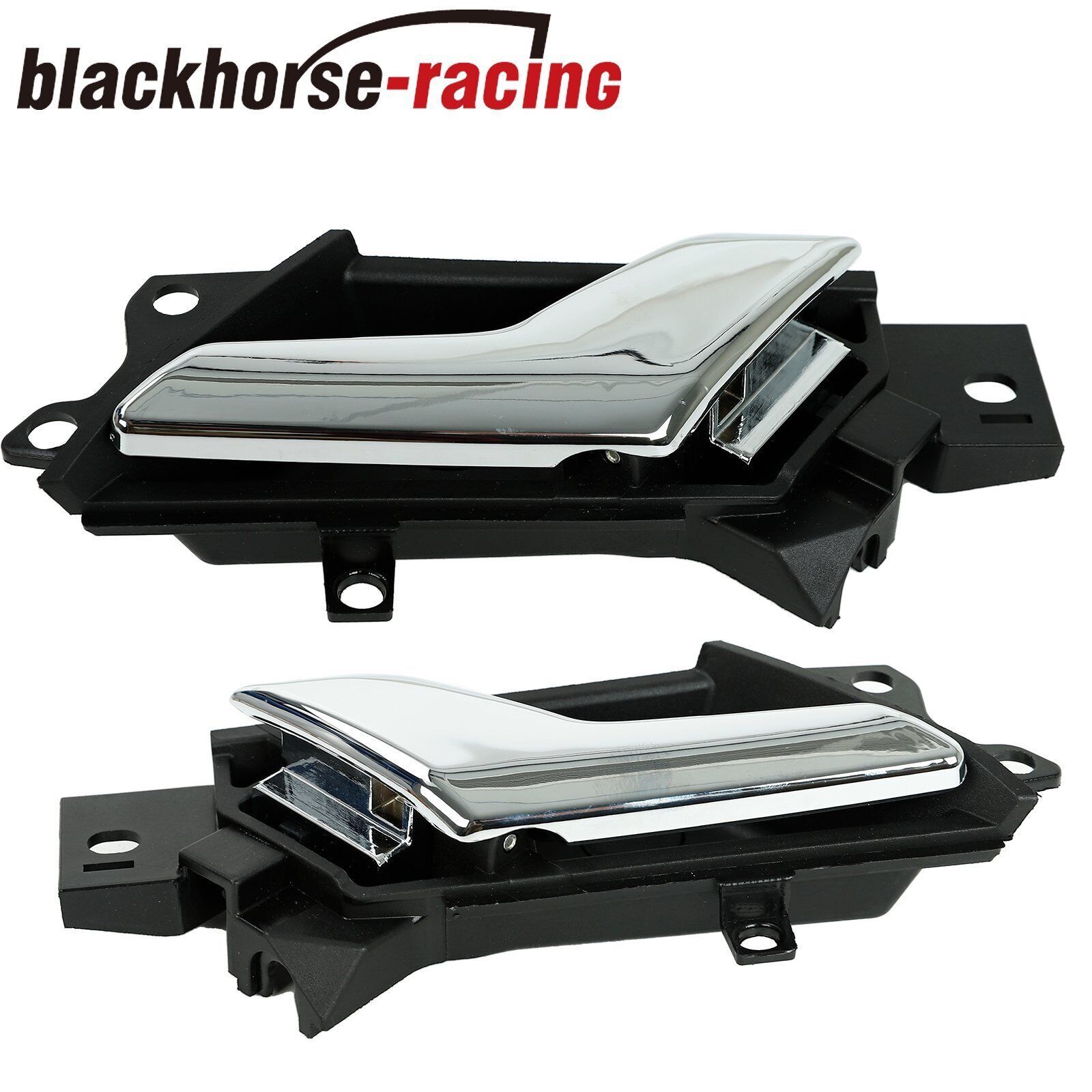 Left &amp; Right Interior Door Handle Chrome For Chevrolet Captiva Saturn Sp... - $24.95