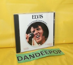 Elvis A Legendary Performer Volume 1 1989 BMG Music Cd - $7.91