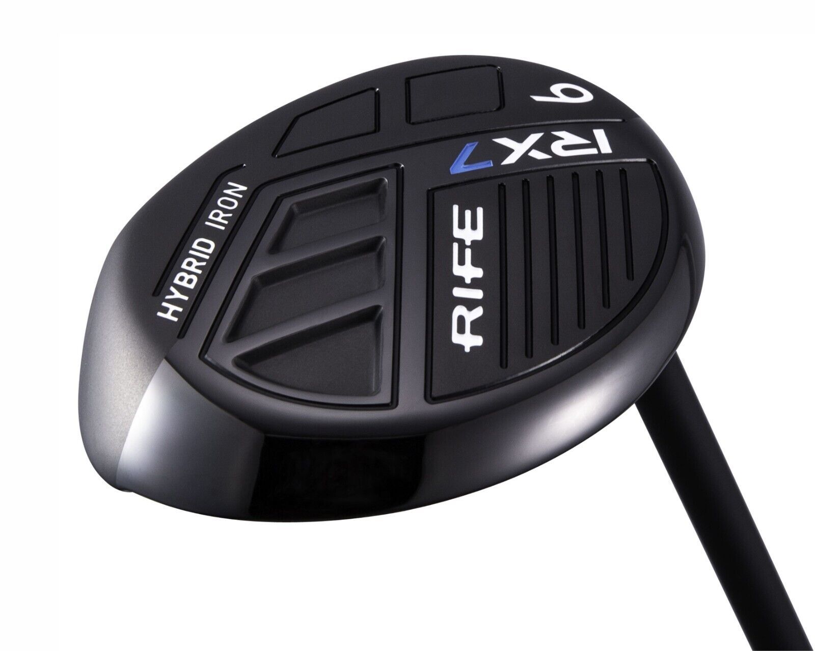Women's Rife Golf RX7 Hybrid Irons Set #6-PW Lady Flex Graphite Right Handed Item image 4