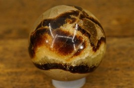 Wicca Reiki Healing Magic 2-1/4&quot; Sphere Ball Septarian Dragon Stone Gemstone - $24.74