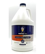 Morton Pro Salt-Based Floor &amp; Carpet Cleaner Nontoxic Pet Safe 1 Gallon - $543.45 MXN