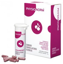 Laboratoire Immubio Physionorm Cranberry Lactic Acid Bacteria Vitamin B2 30 Caps - £59.95 GBP