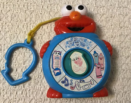 Fisher Price See &#39;n Say Junior Sesame Street ELMO Clip On - Tested &amp; Wor... - $14.85