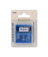 Bohin Sewing Machine Needles Jeans Universal and Stretch Assorted Sizes ... - £14.33 GBP