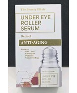 The Beauty Elixir Under Eye Roller Serum Anti Aging Retinol 1.69FL OZ / ... - $338.41 MXN