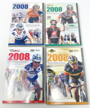 Lot 4 2008 World Cycling Productions DVDs Tour of Flanders - $49.99