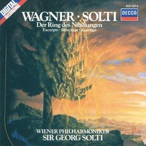 Wagner: Der Ring des Nibelungen (1982 Orchestral Excerpts) [Audio CD] Richard Wa - £8.56 GBP