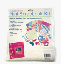 Colorbok Mini Scrapbook Kit CELEBRATION Theme 4”x4” Pink Blue Green - €12,02 EUR Colorbok Mini Scrapbook Kit CELEBRATION Theme 4”x4” Pink Blue Green - €12,02 EUR