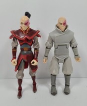 2 Pack Avatar The Last Airbender Arctic Stealth Zuko Fire Figure 6&quot; 2005/2006 - £31.00 GBP