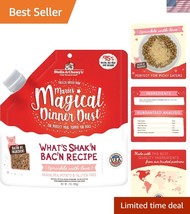 Bacon &amp; Raw Meat Freeze-Dried Topper - Nutrient-Packed Dog Meal Enhancer... - $747.27 MXN