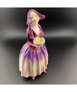 Vintage Royal Doulton English  Figurine Doreas hn1558 Mint Free Shipping - $84.15