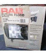 RAB FF150 - FUTURE FLOOD 50W METAL 120V NPF + LAMP BRONZE NEW Sealed - $59.35