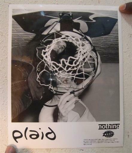 Plaid Press Kit Photo Diff. - $26.99