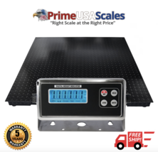 Prime OP-916 60&quot;x48&quot; 5&#39;x4&#39; Floor Scale 5,000 lb x 1 lb with 5 Year Warranty - £625.15 GBP