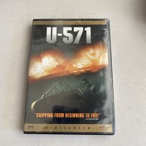 U-571 (DVD, 2000) Widescreen Collector’s Edition - £6.26 GBP