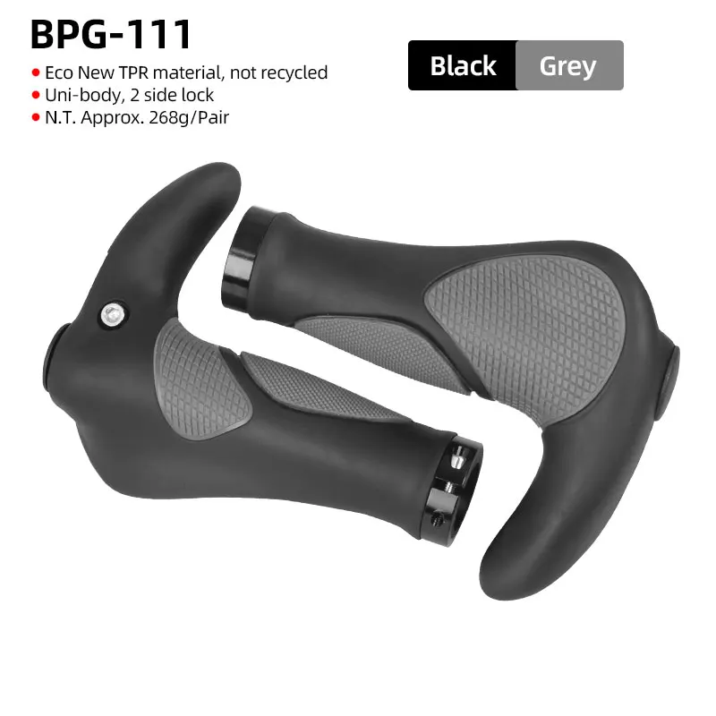 Deemount Comfy Bicycle Grips TPR Integrated MTB Cycling Hand Rest Mountain Bike  - £58.21 GBP