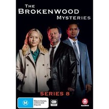 The Brokenwood Mysteries: Series 8 DVD | Region 4 - £19.54 GBP