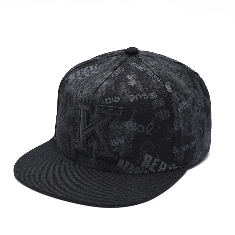 Summer New Hip Hop Baseball Cap Flat  Hat For Men Street Dance Snapback Hombre F - £85.18 GBP