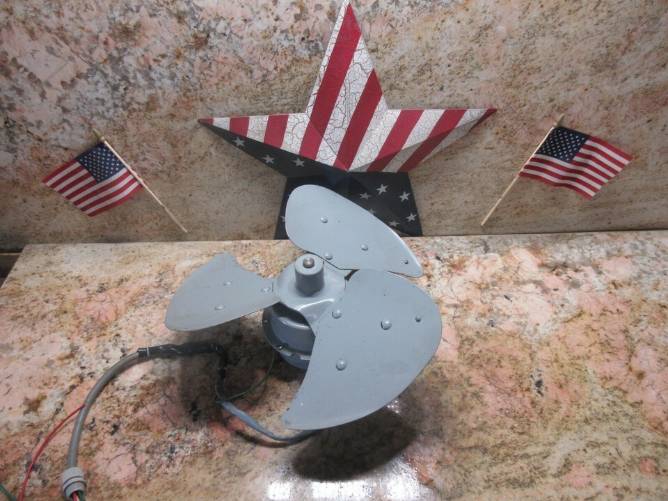 MATSUSHITA MOTOR FAN FW-4M45E1XR 970904 200V 4P 15.5&quot; OKUMA MX-40HA CNC ... - $67.88