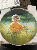 1989 Collector Plate March of Dimes Time For Peace Our Children Our Future Zolan - £8.29 GBP
