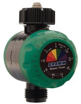 Dramm ColorStorm Premium Water Hose Timer, Mechanical, Turns Water Off A... - $27.87