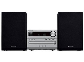 Panasonic Mini-component CD Stereo system SC-PM250-S Silver USB Memory Bluetooth - $249.99