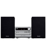 Panasonic Mini-component CD Stereo system SC-PM250-S Silver USB Memory B... - £196.72 GBP