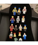 Mixed Lot 12 Lego Minifigures Minecraft Skeleton Pirate Astronaut constr... - £18.60 GBP