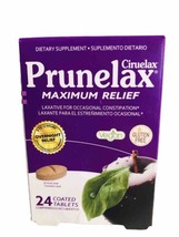 Prunelax Ciruelax Maximum Strength Natural Laxative Tablets Gluten Free ... - £9.82 GBP