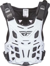 FLY RACING CE Revel Race Roost Guard, White, One Size Fits All - £103.87 GBP
