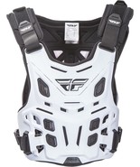 FLY RACING CE Revel Race Roost Guard, White, One Size Fits All - $178.22 CAD