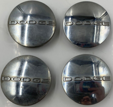 Dodge Rim Wheel Center Cap Set of 4 Chrome 2-3/8 OEM B01B13040 - $49.49