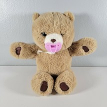 Little Live Pets Cozy Dozy Bear Plush Interactive 9” Bedtime Stuffed Ani... - $14.32