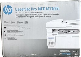 HP M130fn LaserJet Pro All-in-One Laser Printer - £368.75 GBP