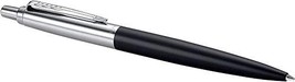 Parker Jotter XL Ballpoint Pen, Richmond Matte Black, Chrome Trim, Mediu... - £32.96 GBP
