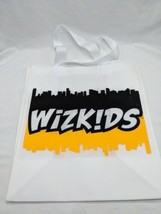 Wizkids White Promotional Tote Bag 14&quot; X 15&quot; - $28.07