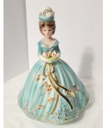 RARE Josef Blue Dress MAID OF HONOR Brides &amp; Bridesmaids Series 9&quot; Tall EUC - $1,764.06 MXN