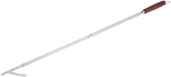 Extendable Heavy-Duty Metal Poker, Ideal For Maintaining Flames In Campf... - $37.95