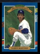 1991 Donruss #15 - Ramon Martinez - Los Angeles Dodgers - Diamond King - £1.51 GBP
