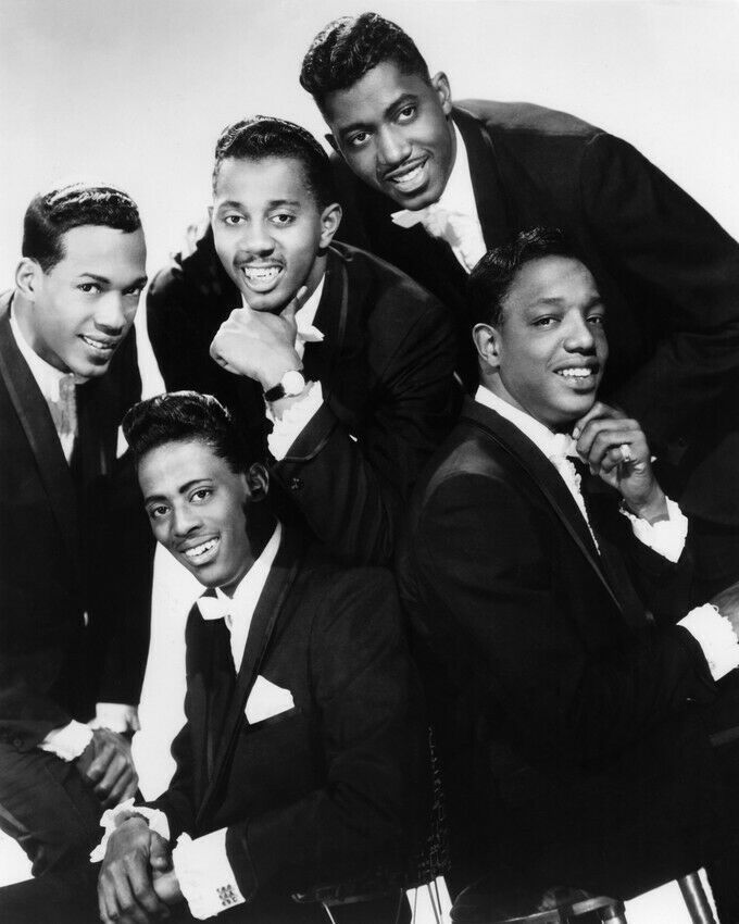 The Temptations pose together in tuxedos 24X36 Poster - $29.00
